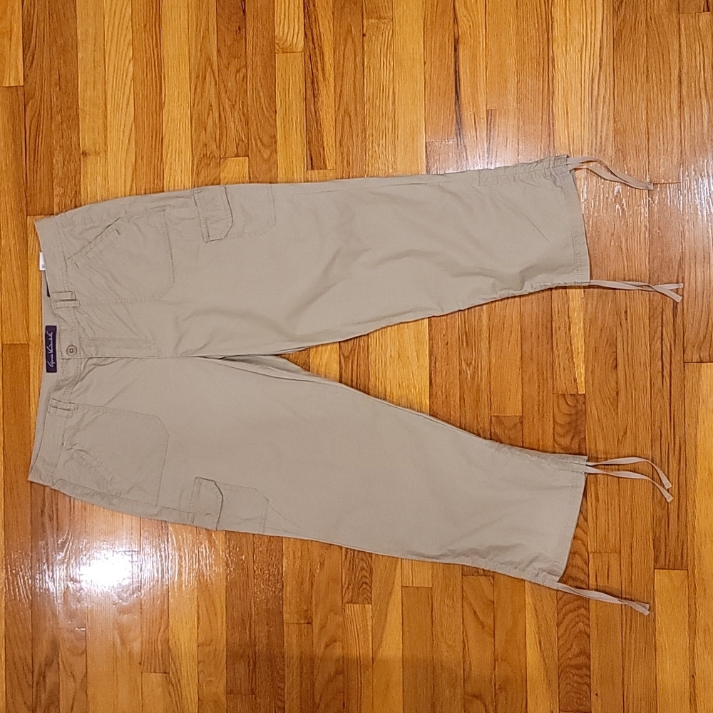 Gloria Vanderbilt Women's Zoey Cropped Cargo Pants